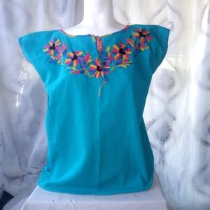 Mexican Embroidery top